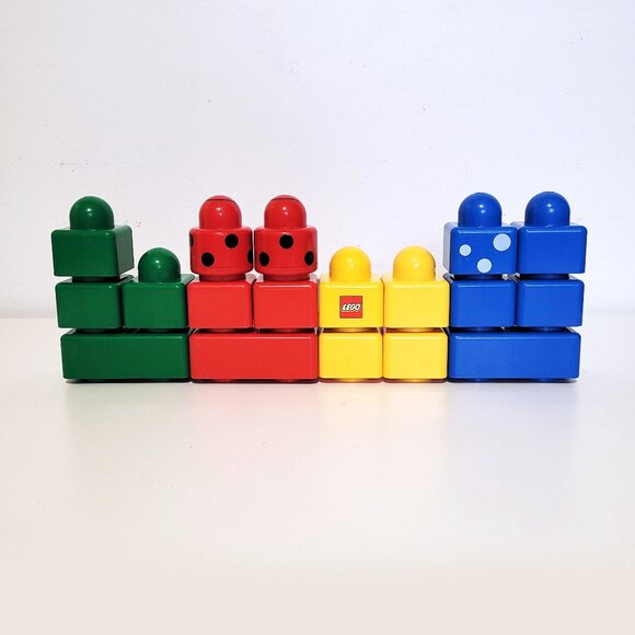 LEGO Duplo Primo Bricks, Rattles Lucy Ladybug Container Set - 18 pieces - Picture 3 of 3